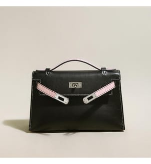 Monroe colorblock Tasche - Schwarz
