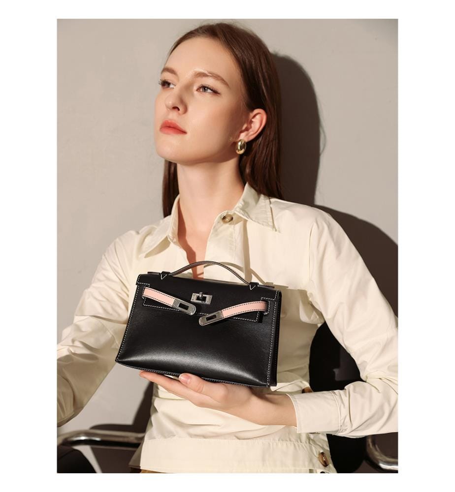 Monroe colorblock Tasche - Schwarz