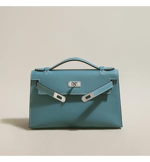 Monroe colorblock Tasche - Blau