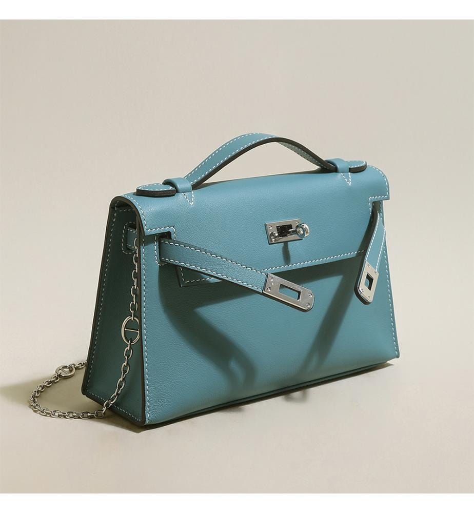 Monroe colorblock Tasche - Blau