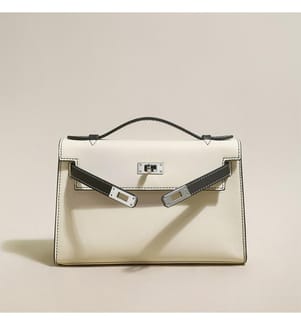 Monroe Handtasche - Elfenbein
