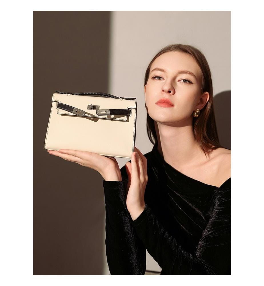 Monroe Handtasche - Elfenbein