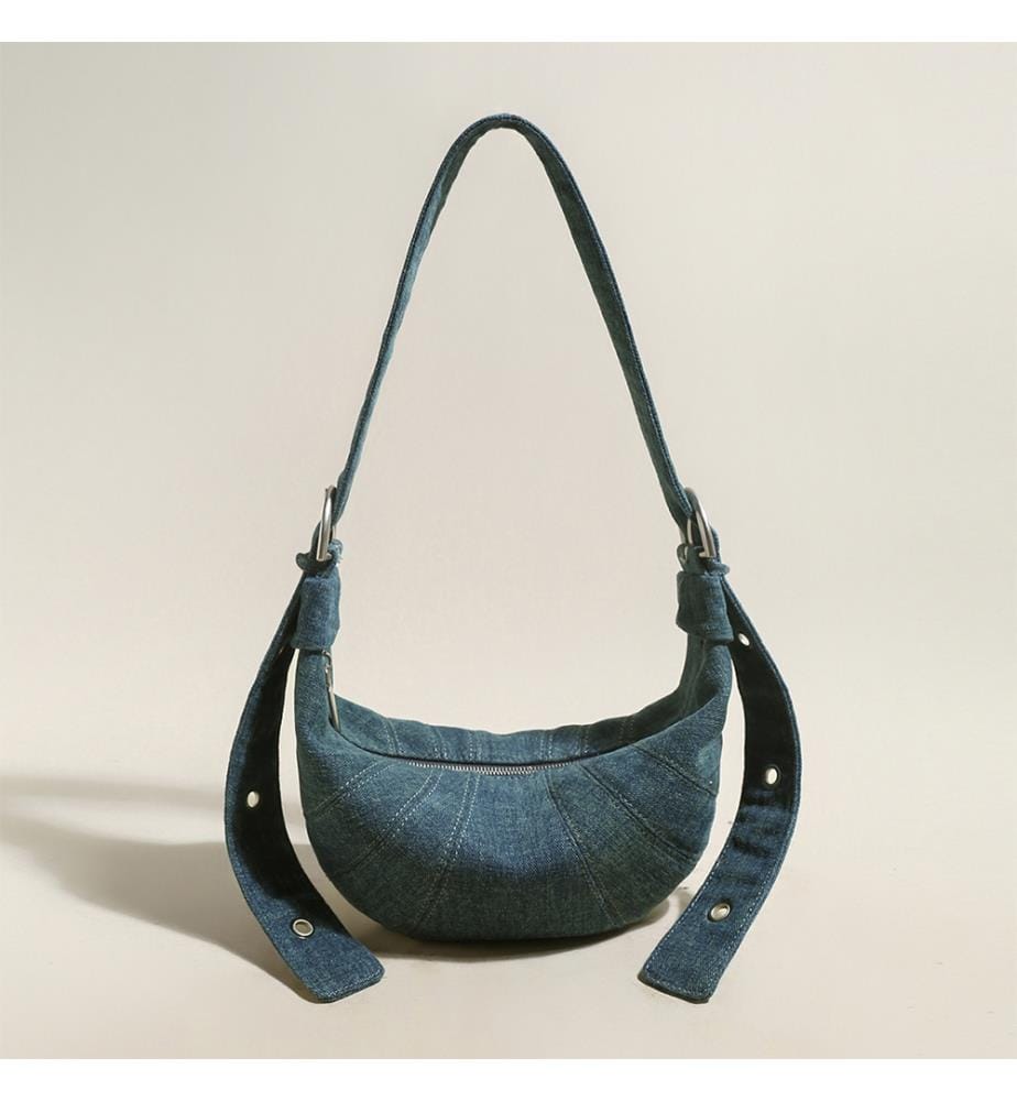 Luna Tasche aus Denim - Blau