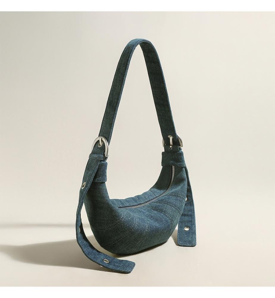 Luna Tasche aus Denim - Blau