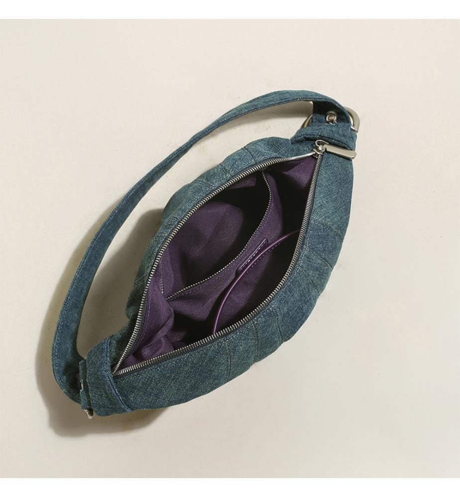 Luna Tasche aus Denim - Blau