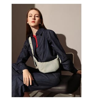 Luna Tasche aus Denim - Denim