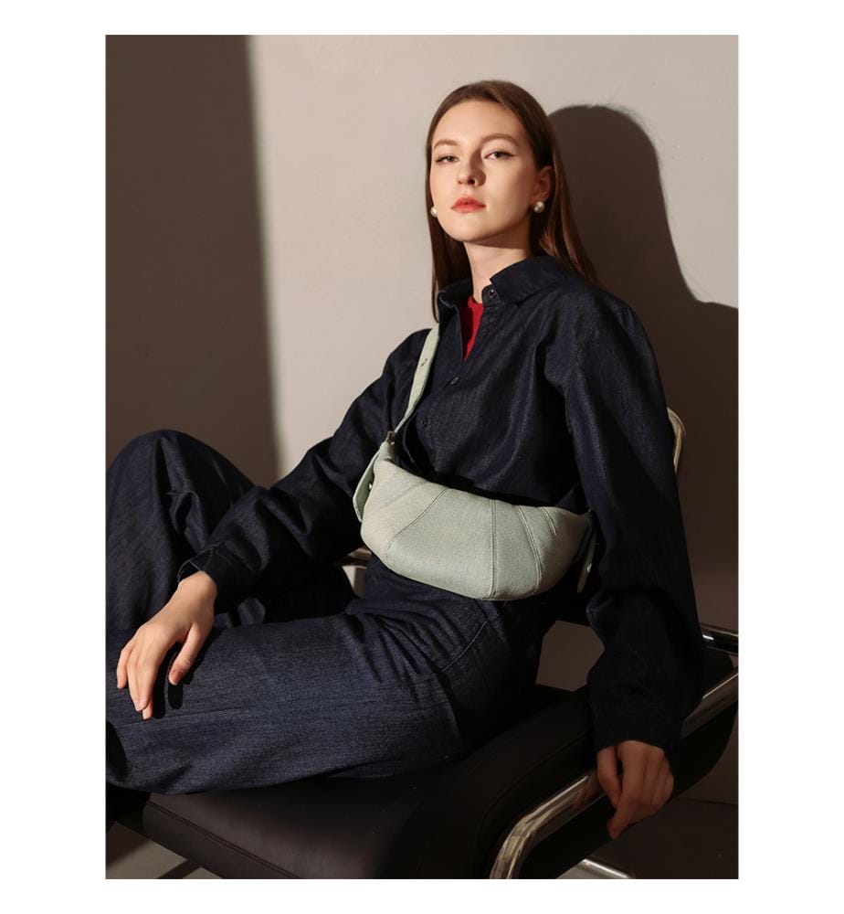 Luna Tasche aus Denim - Denim