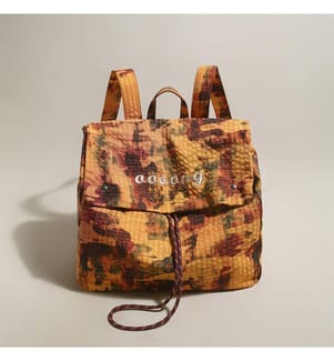 Camo Ripstop Rucksack - Amber