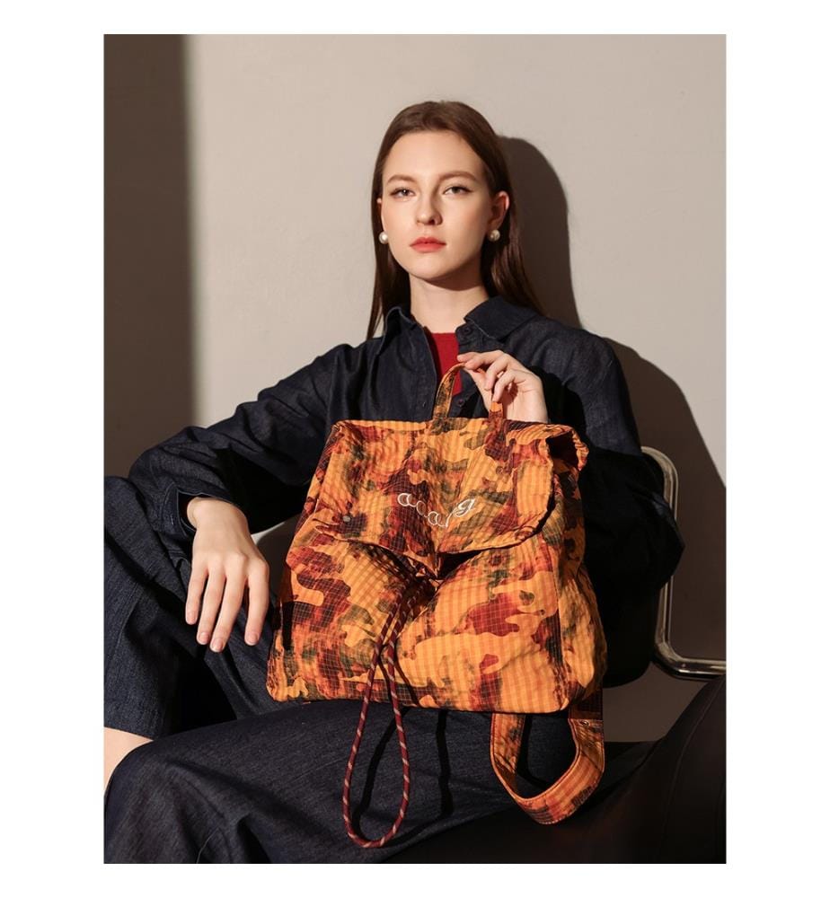 Camo Ripstop Rucksack - Amber