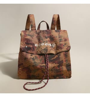 Camo Ripstop Rucksack - Braun