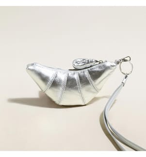Geldbörse Croissant - Silber