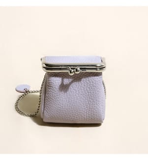 Brieftasche mit Kugelverschluss - Lilac
