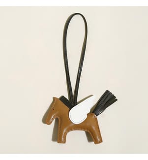 Pegasus Schlüsselanhänger - Braun
