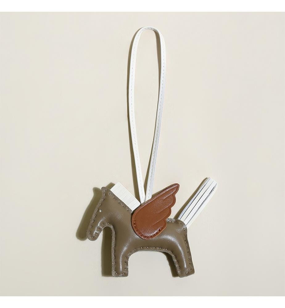 Porte-clés Pegasus - Taupe