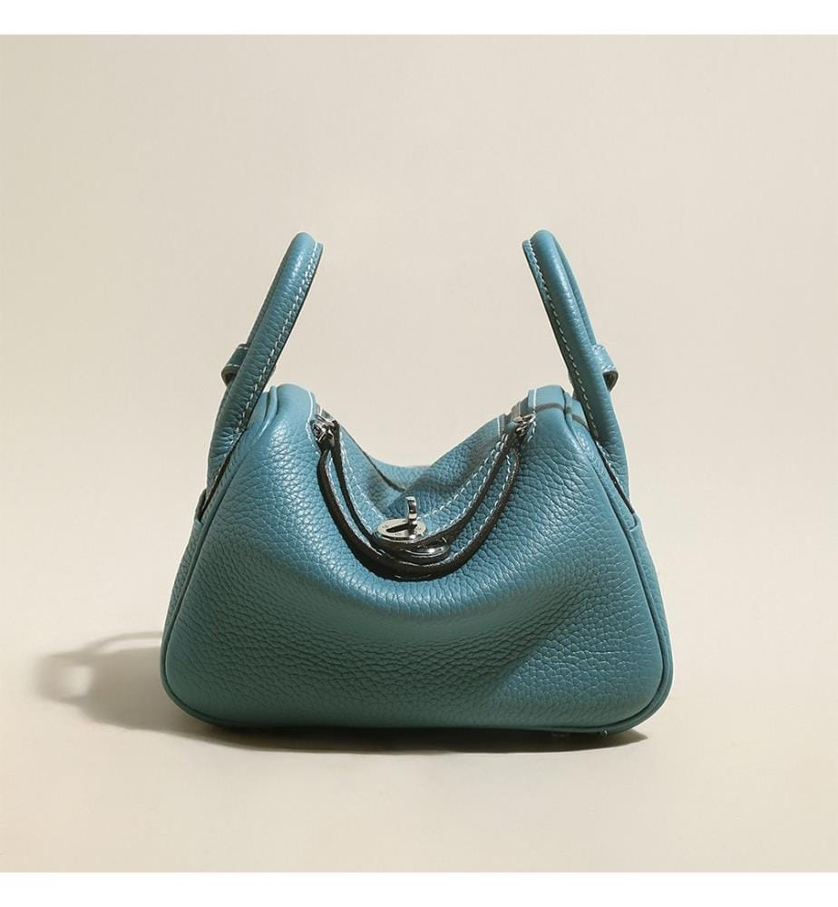 Borsa Solano - Blu anatra