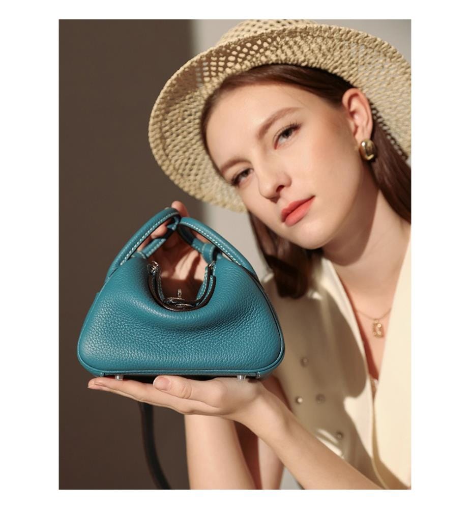 Borsa Solano - Blu anatra