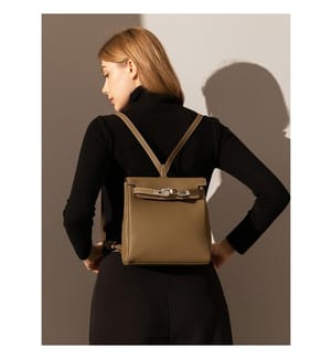 Madison Rucksack - Taupe