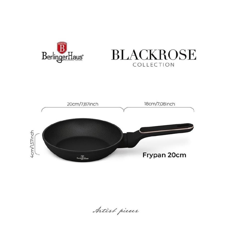 Frying pan, Ø 20cm, Black Rose Collection