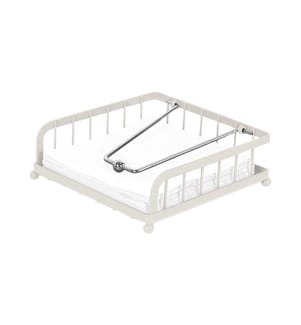 Serviettenhalter, Sahara Collection - Matt Cream