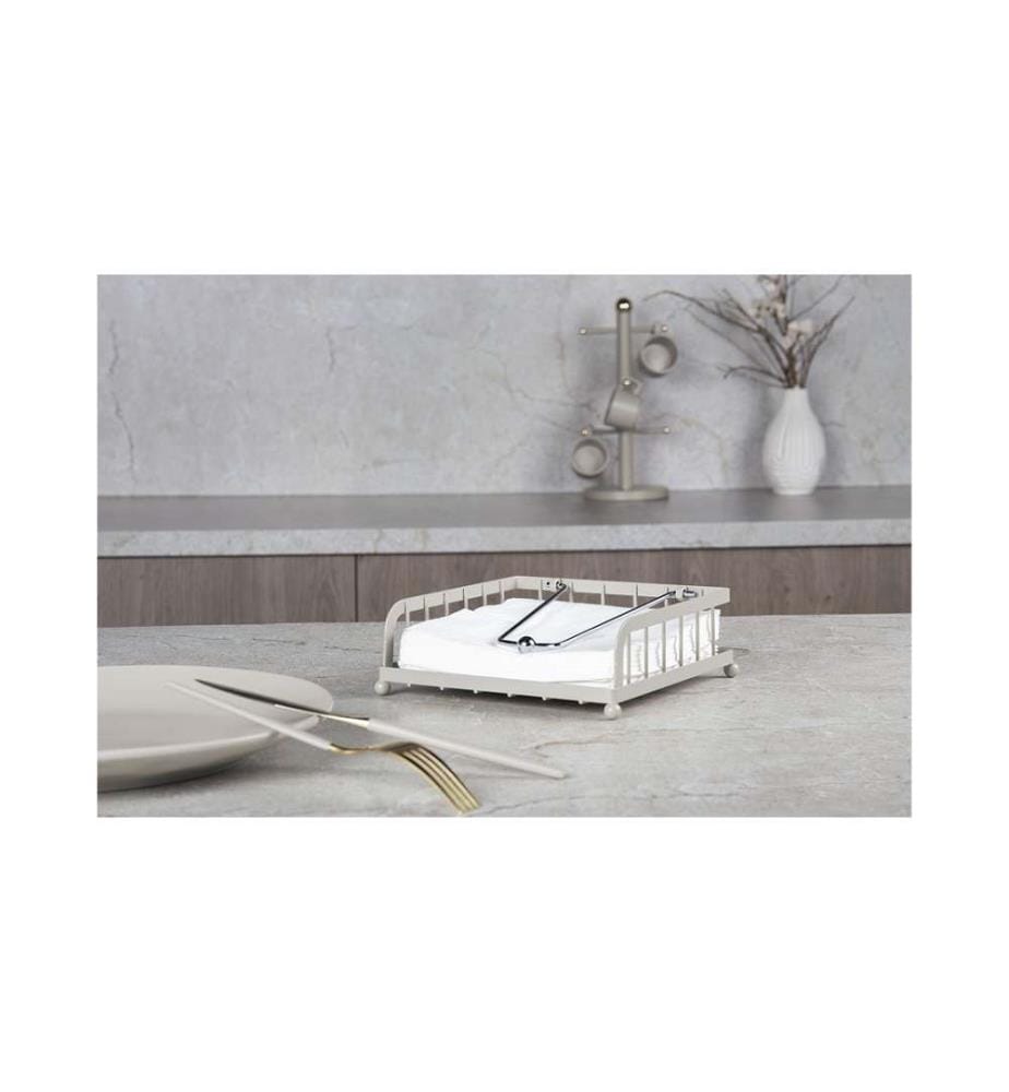 Serviettenhalter, Sahara Collection - Matt Cream