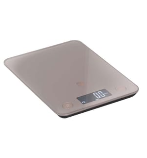 Digitale Küchenwaage max. 5kg taupe matt – Taupe