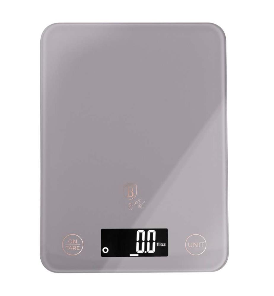 Digitale Küchenwaage max. 5kg taupe matt – Taupe