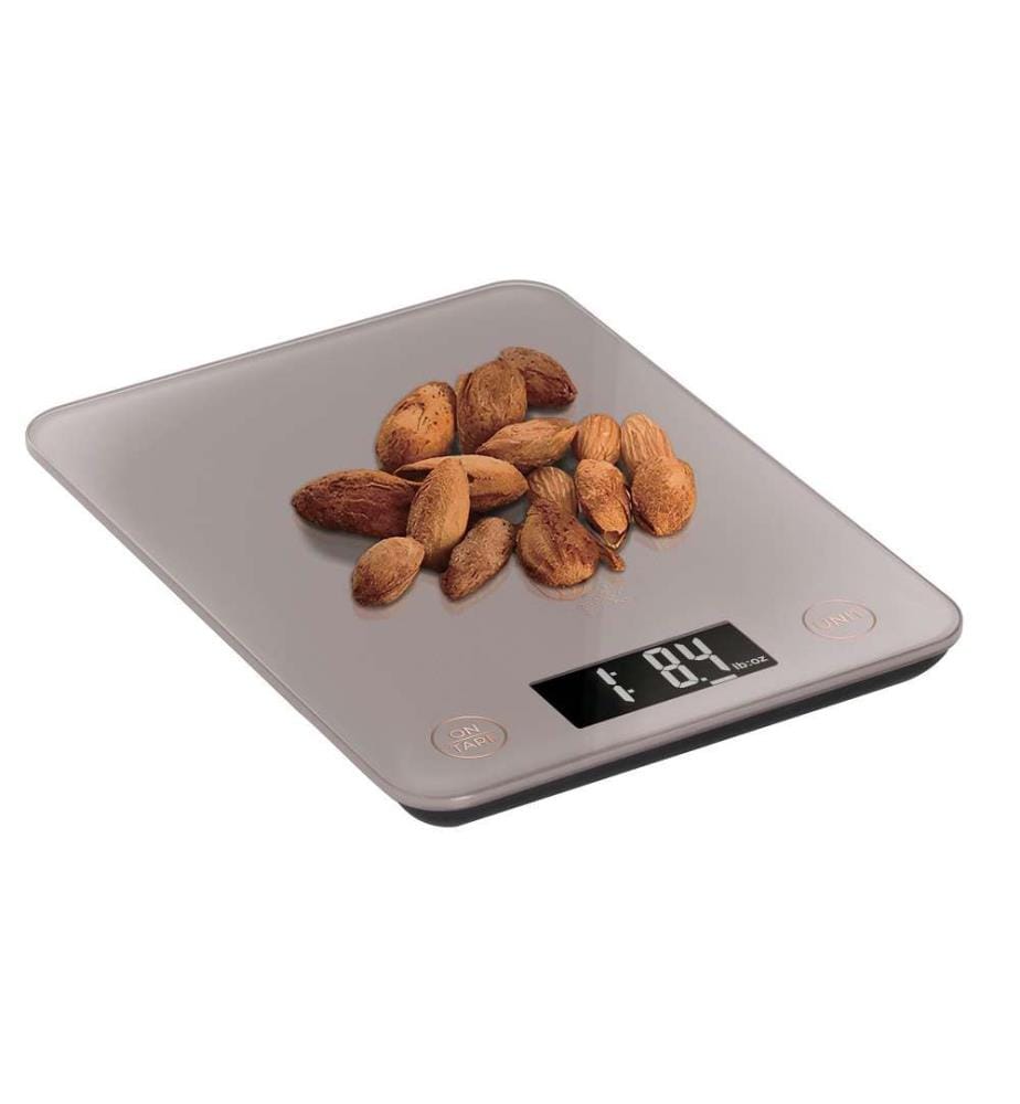 Digitale Küchenwaage max. 5kg taupe matt – Taupe