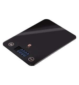 Digitale Küchenwaage Kapazität 5 kg - Schwarz und Roségold