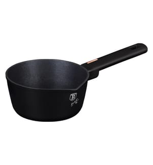 Kasserolle 16 cm Collection Monaco - Schwarz