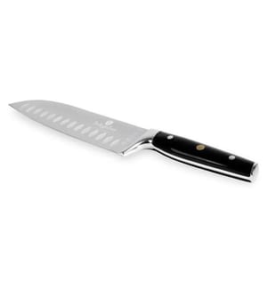 Santoku Messer 17.5cm Black Vantage Collection