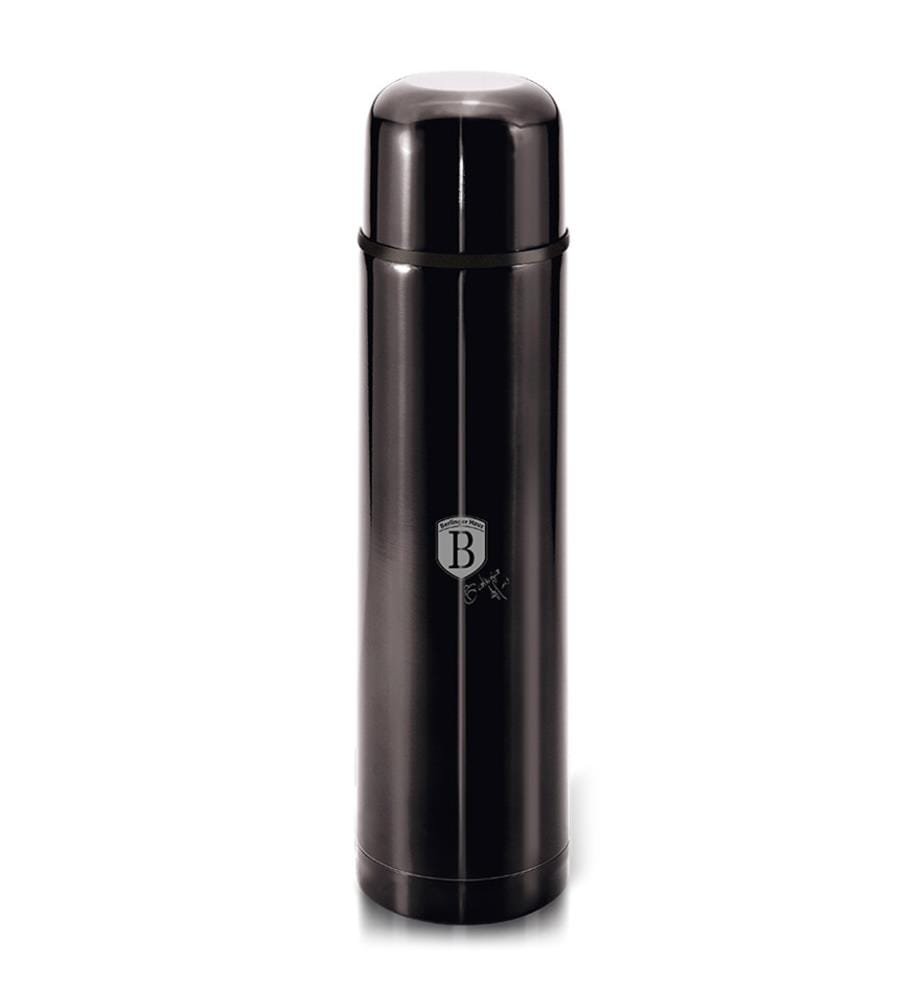 Isothermische Flasche 1 L - Schwarz