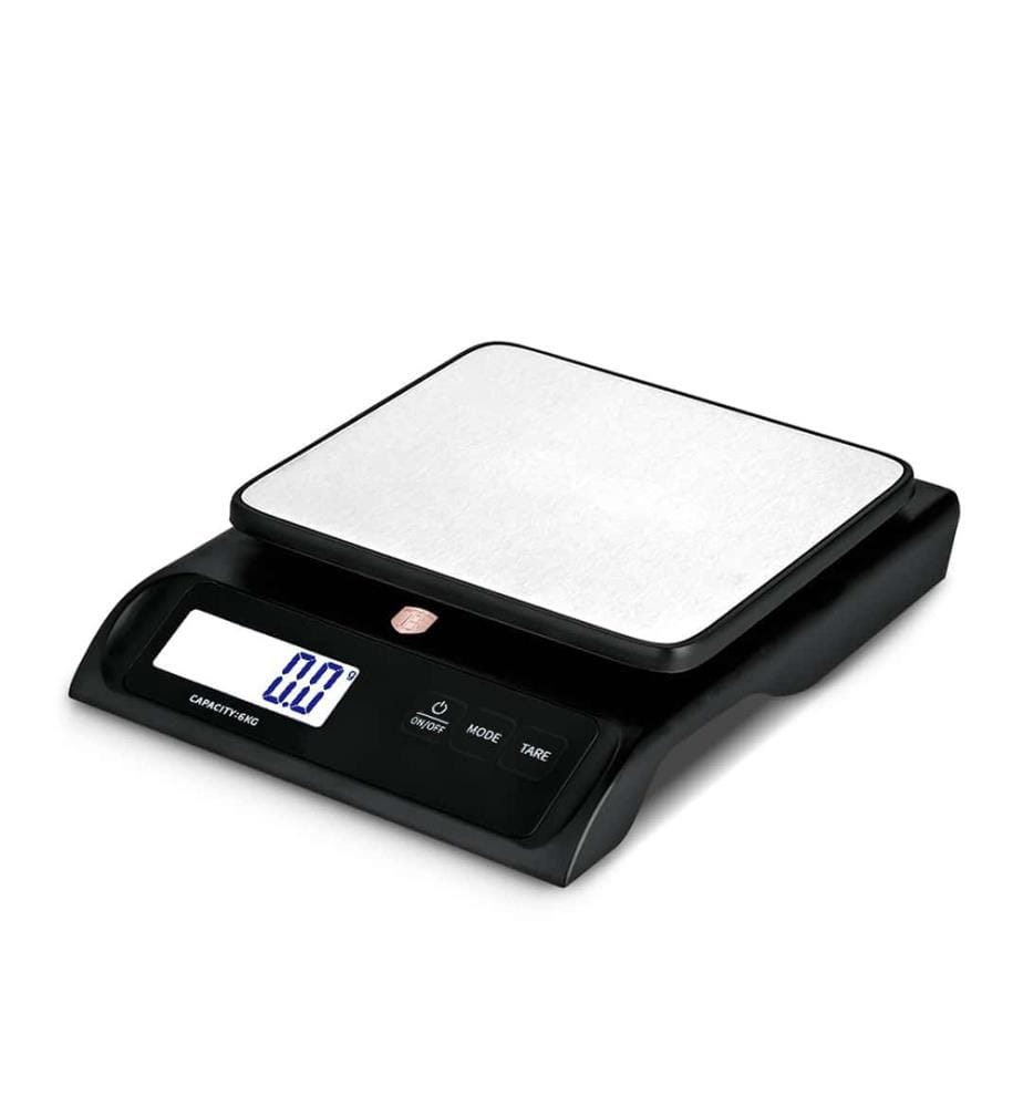 Berlinger Haus digitale Küchenwaage 6kg Black Rose Collection