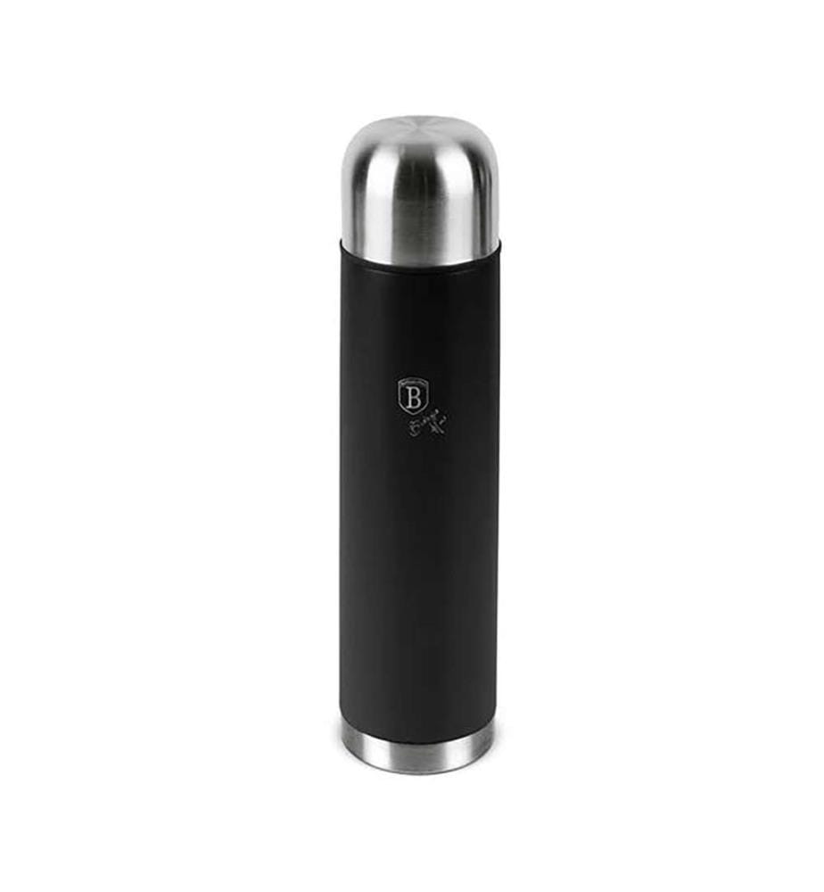 Thermosflasche 1L – Matte Black