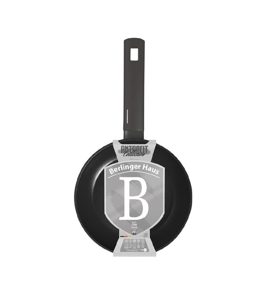 Frying pan Ø 20cm Anthracite Collection - Noir