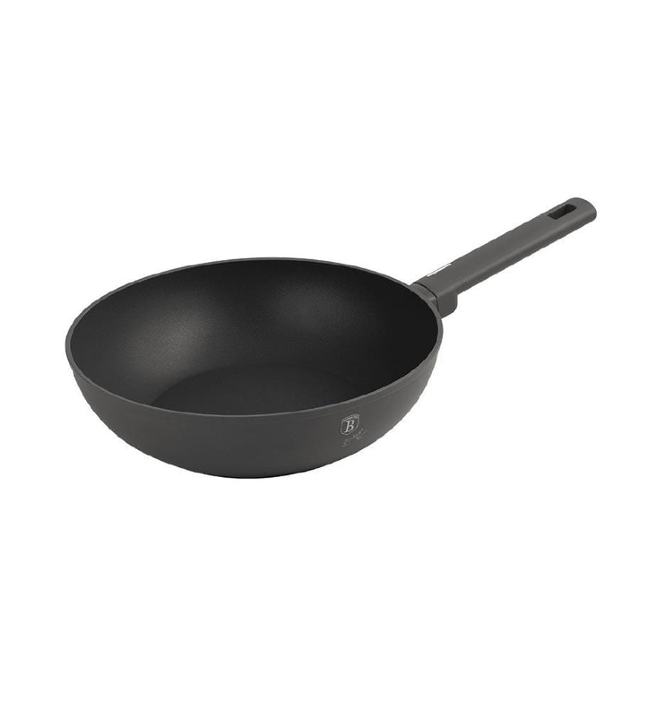 Wok Bratpfanne Ø 28cm Anthracite Collection - Noir