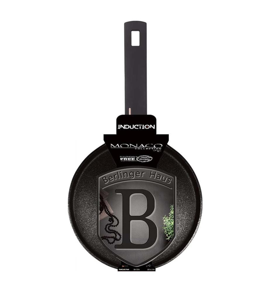 Pancake pan 25 cm Monaco Collection - Black