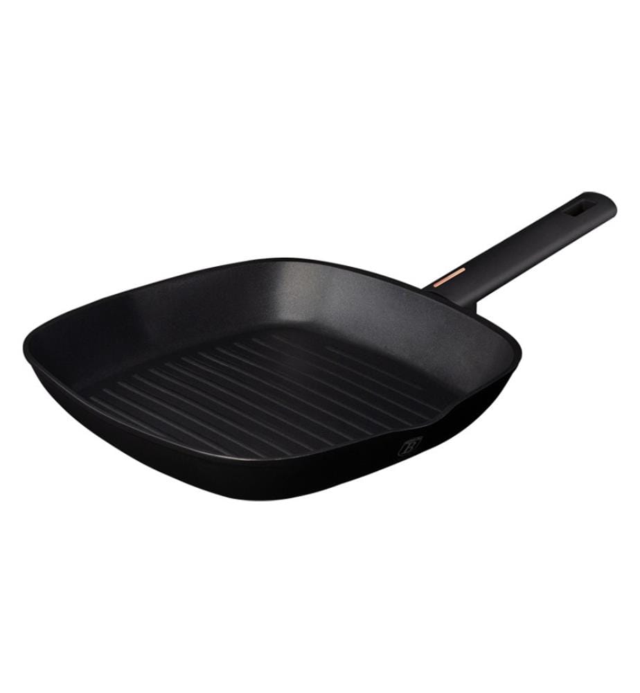 Grillpfanne 28 cm Collection Monaco - Schwarz