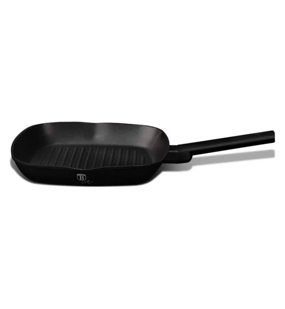 Grillpfanne 28 cm Collection Monaco - Schwarz