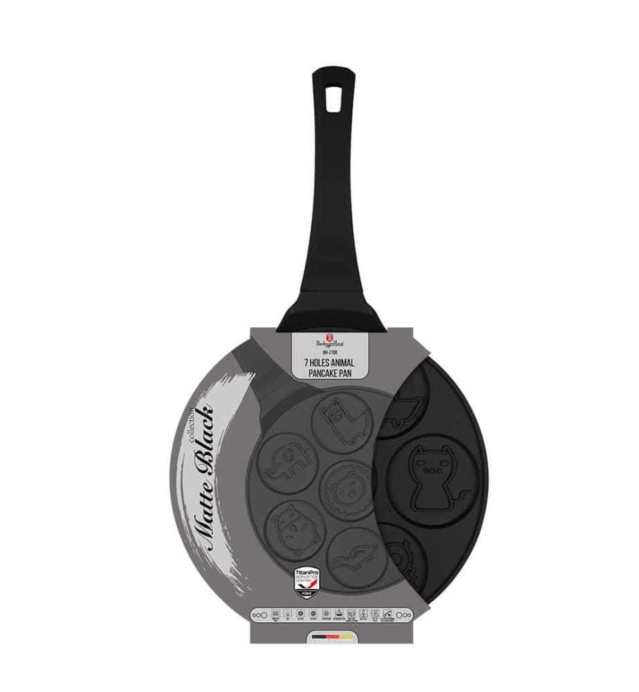 Padella per pancake animali Ø26cm per 7 pezzi