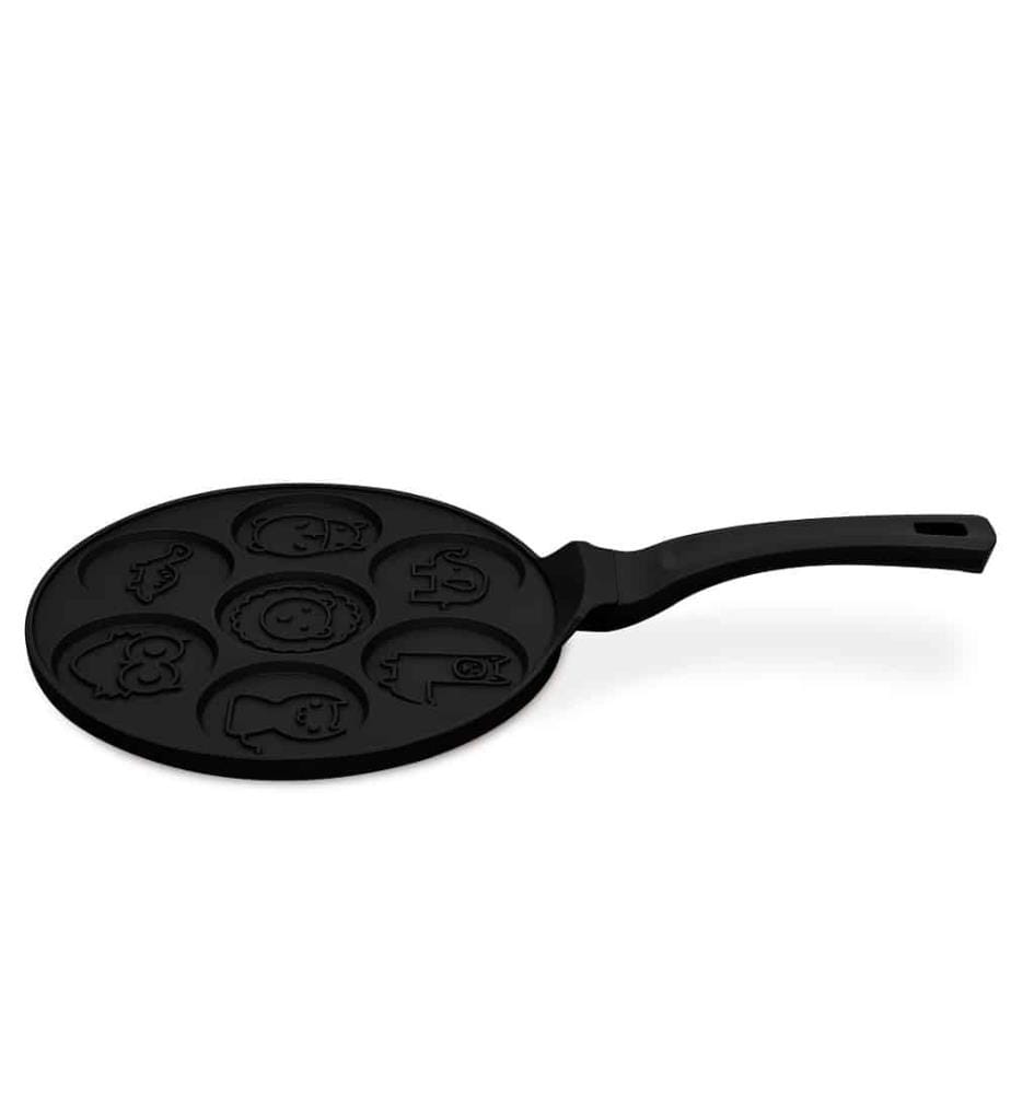 Padella per pancake animali Ø26cm per 7 pezzi