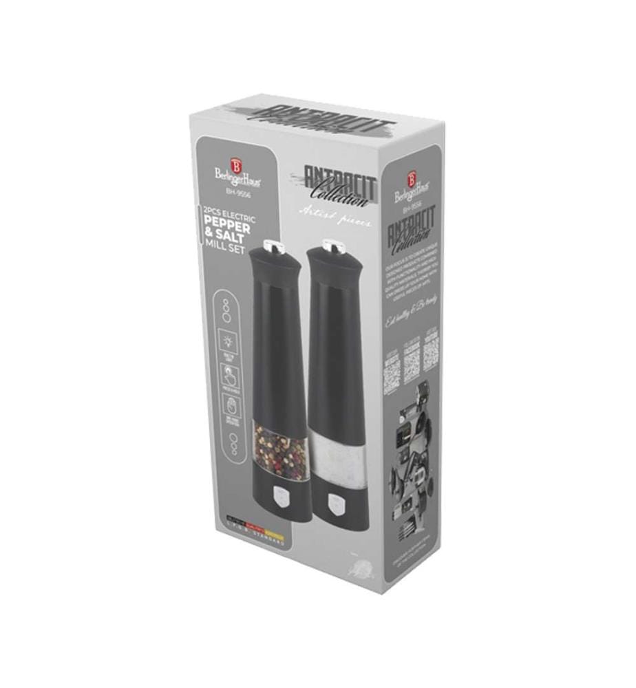 Salz- und Pfefferstreuer-Set, Anthracite Collection - Matt