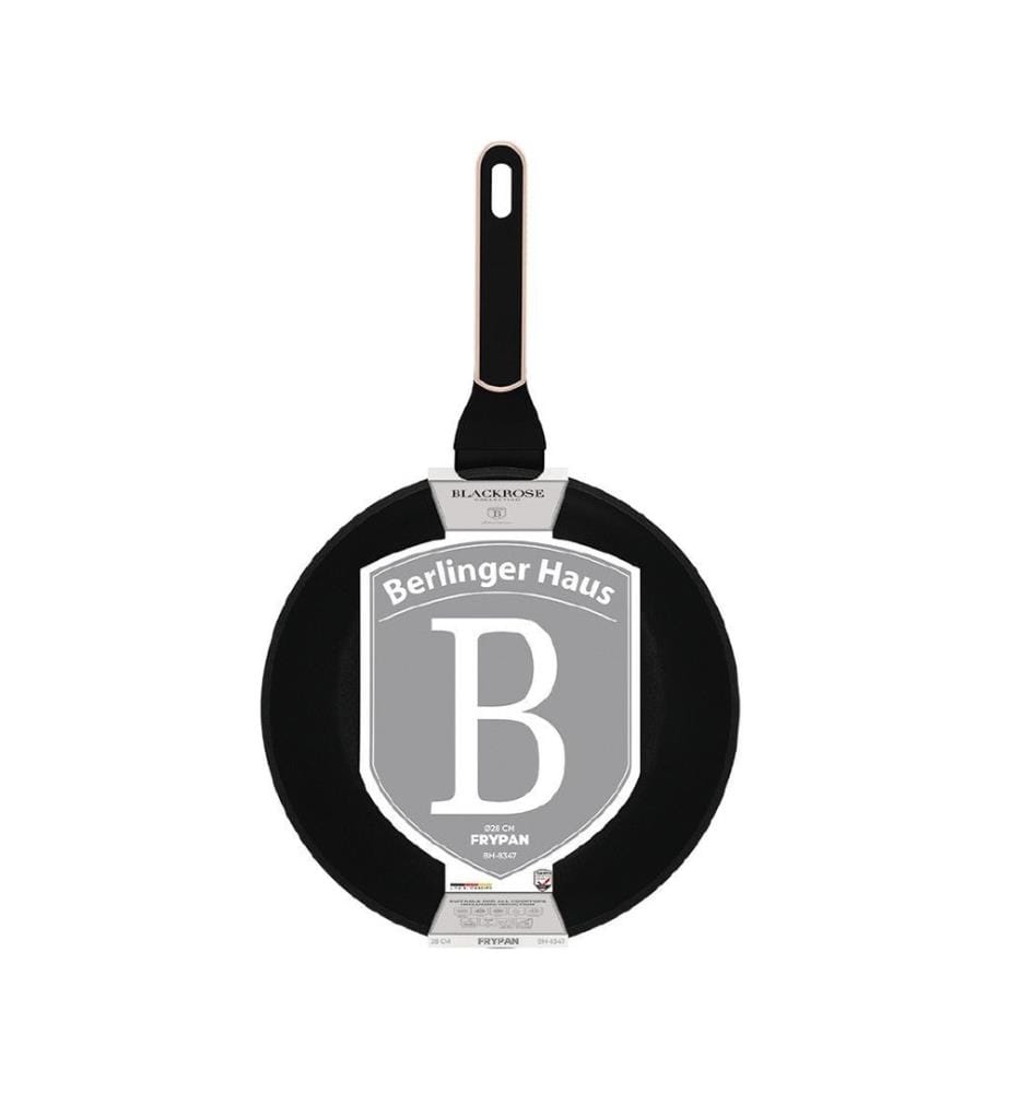Frying pan, 28 cm diameter, Black Rose Collection