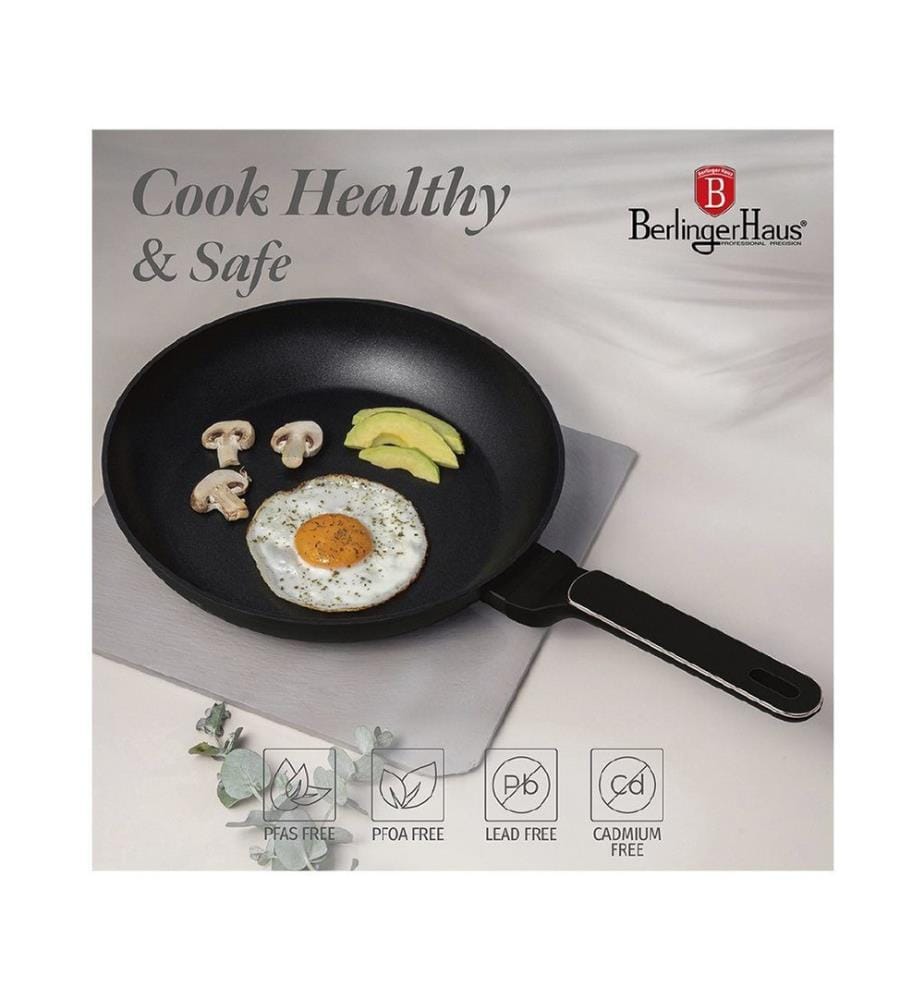 Frying pan, 28 cm diameter, Black Rose Collection