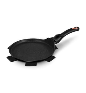 Pfannkuchenpfanne 25 cm - Schwarz