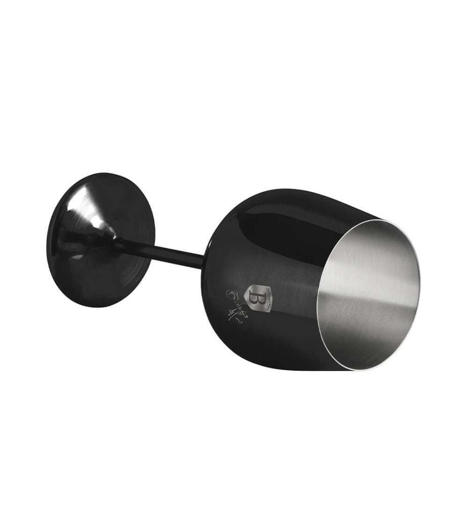 Weingläser 2er-Set, Matte Black Collection