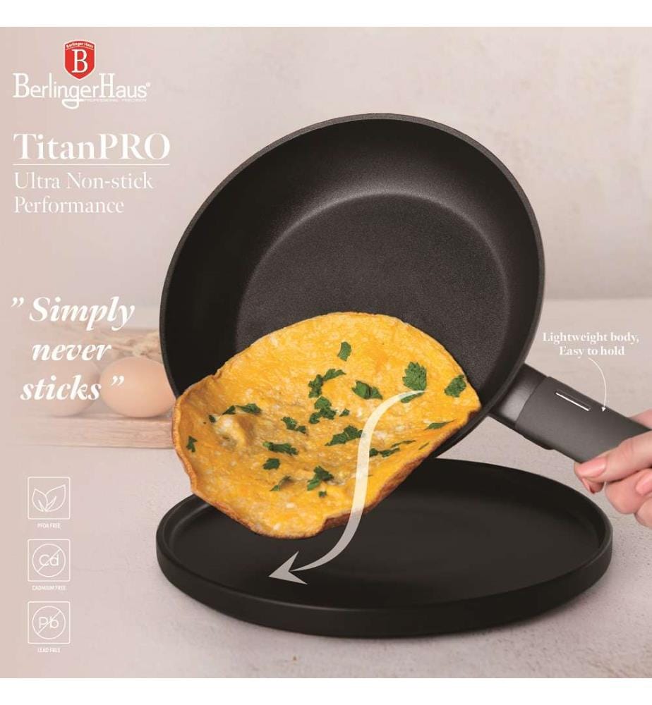 Padella Ø 24 cm, Anthracite Collection