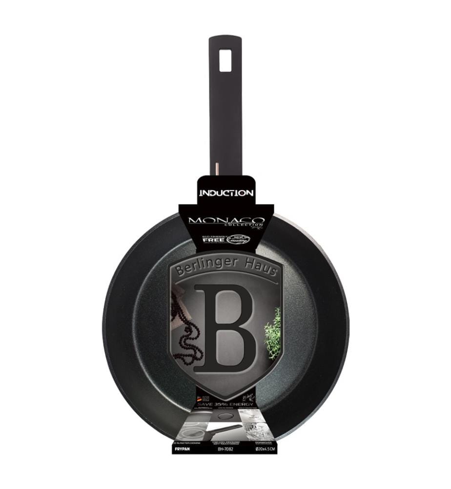Padella Monaco Collection 20 cm - Nero
