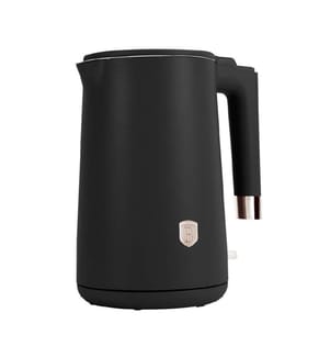 Wasserkocher doppelwandig 1.7L Black Rose Collection - Schwarz