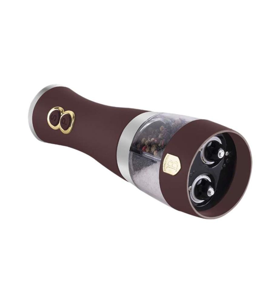 6-teiliges Salz- und Pfefferstreuer-Set, Leonardo Collection - Matte Bordeaux