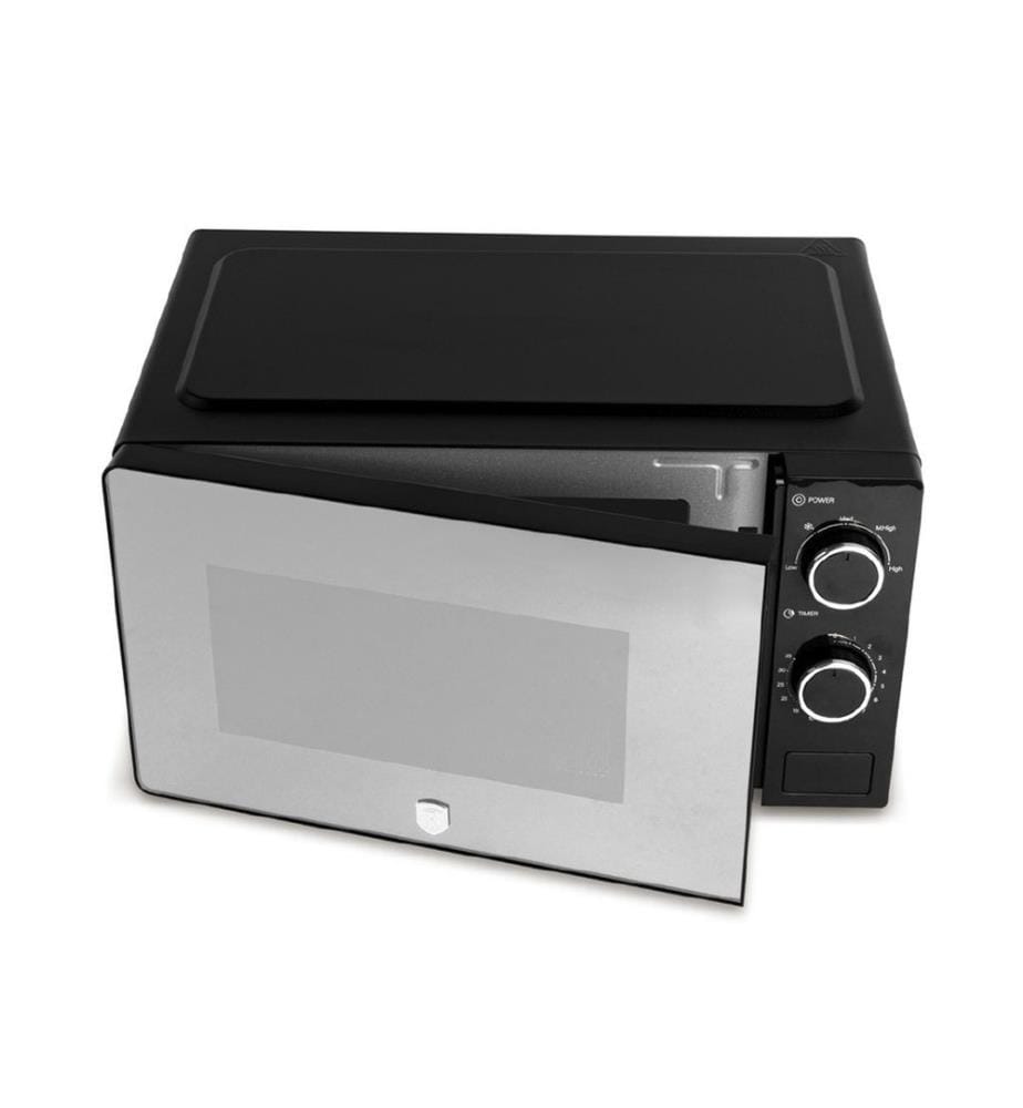 Mikrowelle 20L Black Silver Collection